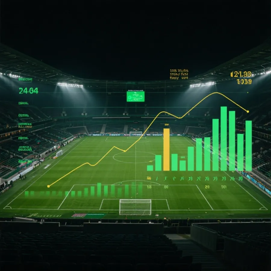 赔率与盘口可视化示意图